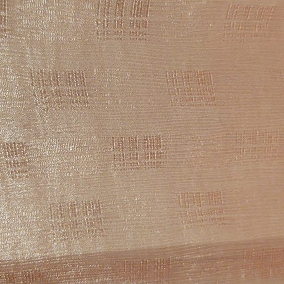 Women's Beige Short Sleeve Blouse - Picture 4 of 5